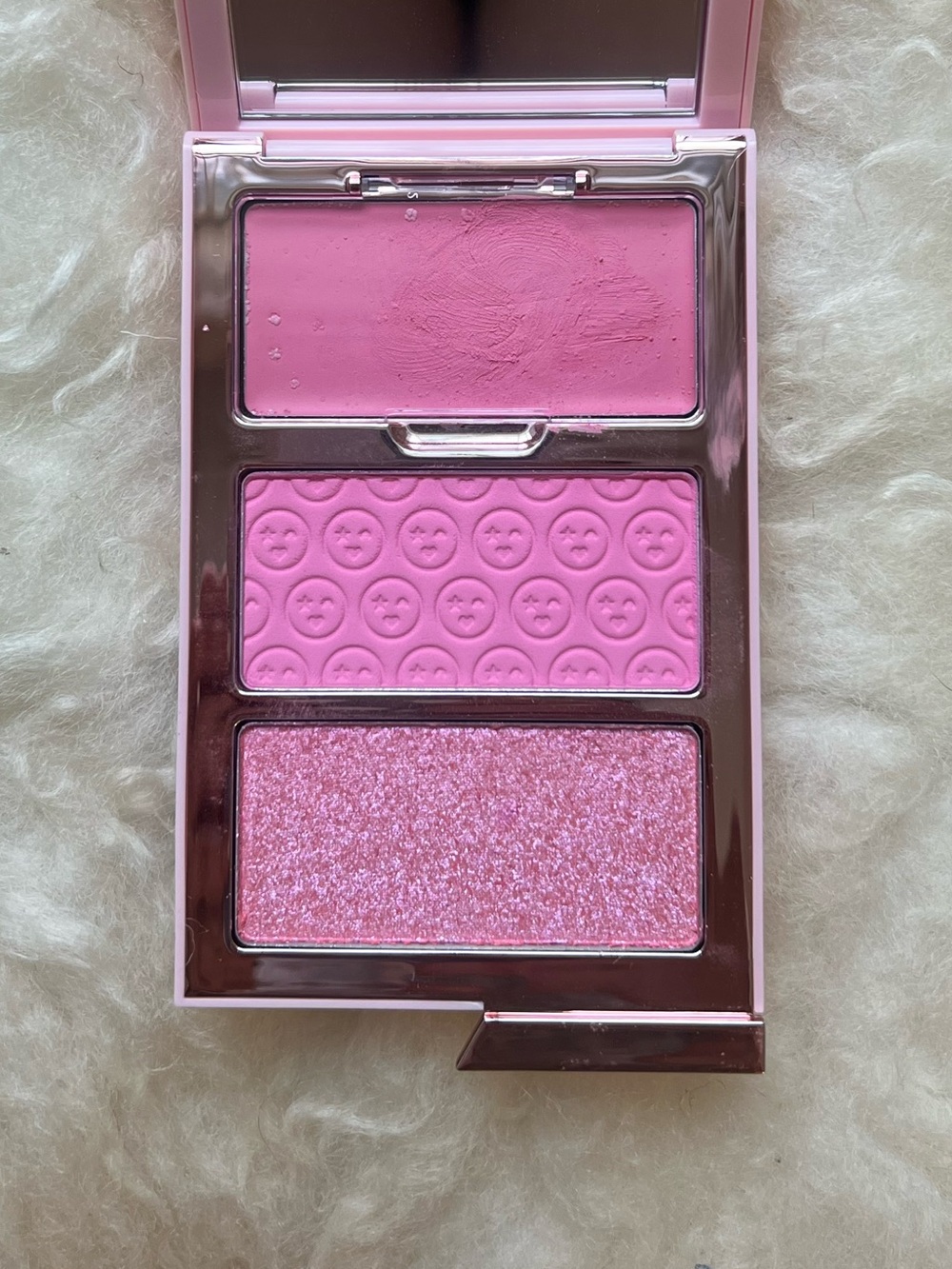 ONE/SIZE Cheek Clapper Blush in Attention Seeker Cool Pink $38